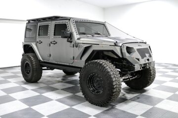 2015 Jeep Wrangler 4WD Unlimited Sport