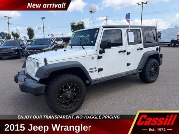 2015 Jeep Wrangler