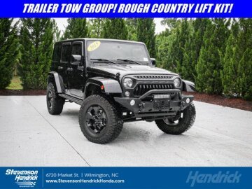 2015 Jeep Wrangler