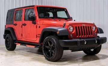 2015 Jeep Wrangler