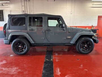 2015 Jeep Wrangler