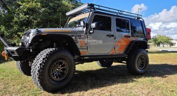 2015 Jeep Wrangler 4WD Unlimited Rubicon