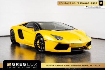 2015 Lamborghini Aventador