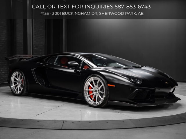 2015 Lamborghini Aventador