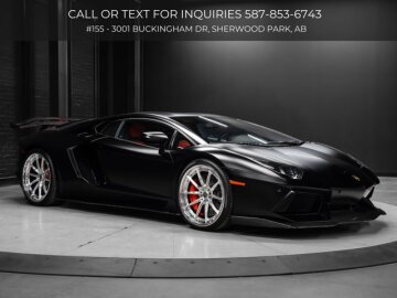 2015 Lamborghini Aventador