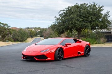 2015 Lamborghini Huracan LP 610-4 Coupe