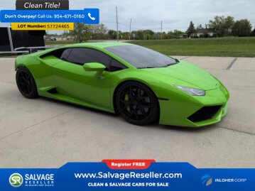 2015 Lamborghini Huracan LP 610-4 Coupe