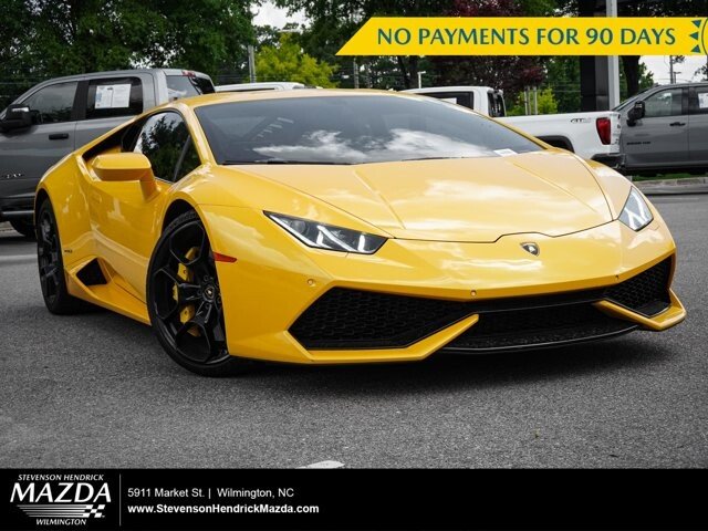 2015 Lamborghini Huracan LP 610-4 Coupe