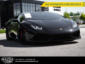 2015 Lamborghini Huracan LP 610-4 Coupe