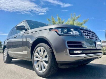 Photo 1 for 2015 Land Rover Range Rover HSE