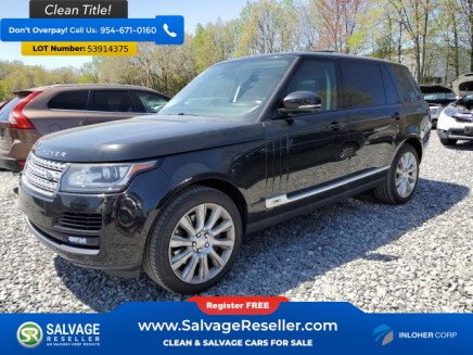 Photo 1 for 2015 Land Rover Range Rover Long Wheelbase Supercharged