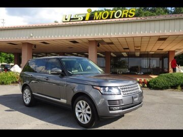 2015 Land Rover Range Rover HSE