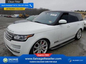 2015 Land Rover Range Rover Supercharged