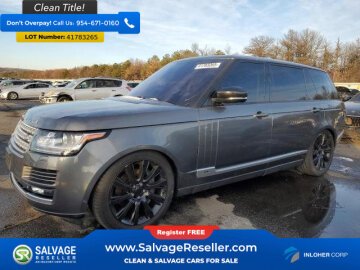 2015 Land Rover Range Rover