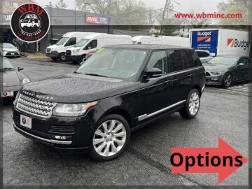 2015 Land Rover Range Rover