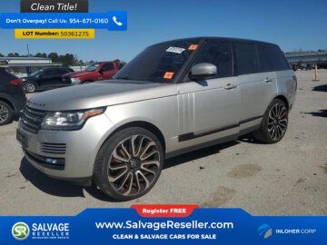 New 2015 Land Rover Range Rover Supercharged