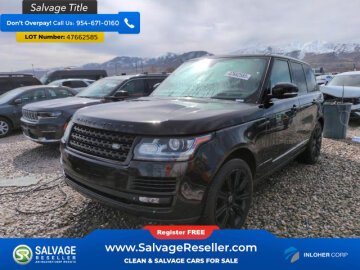 New 2015 Land Rover Range Rover HSE