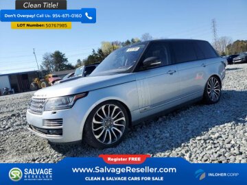 New 2015 Land Rover Range Rover Long Wheelbase Autobiography