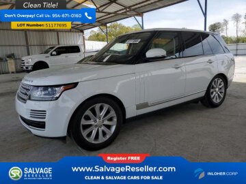 New 2015 Land Rover Range Rover HSE