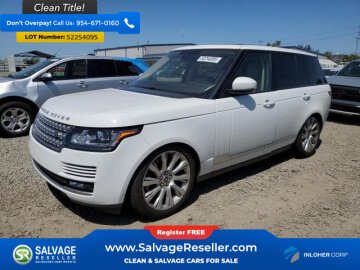 New 2015 Land Rover Range Rover Supercharged