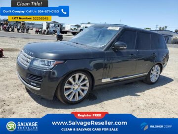 New 2015 Land Rover Range Rover Supercharged