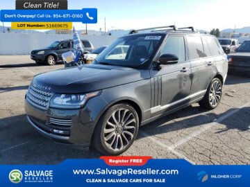 New 2015 Land Rover Range Rover Autobiography