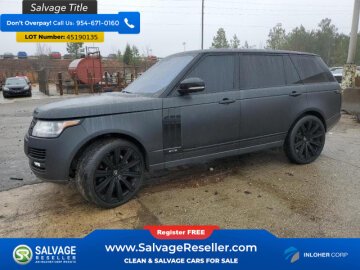 New 2015 Land Rover Range Rover Long Wheelbase Supercharged
