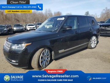 New 2015 Land Rover Range Rover Supercharged