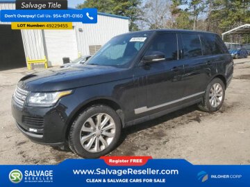 New 2015 Land Rover Range Rover HSE