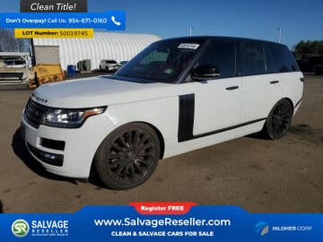 New 2015 Land Rover Range Rover Supercharged