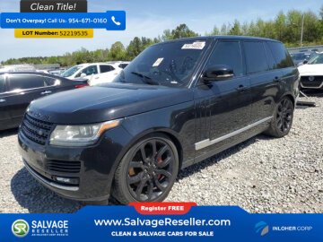 New 2015 Land Rover Range Rover Supercharged