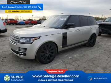 New 2015 Land Rover Range Rover Supercharged