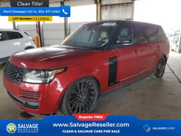 New 2015 Land Rover Range Rover Long Wheelbase Supercharged