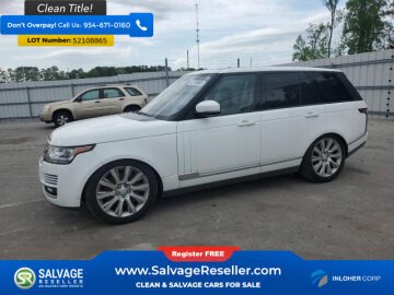 New 2015 Land Rover Range Rover Supercharged