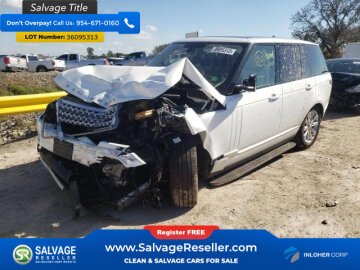 New 2015 Land Rover Range Rover HSE