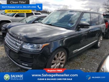 New 2015 Land Rover Range Rover Long Wheelbase Supercharged