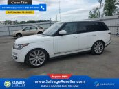 New 2015 Land Rover Range Rover Supercharged