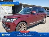 New 2015 Land Rover Range Rover Supercharged