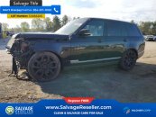 New 2015 Land Rover Range Rover Supercharged