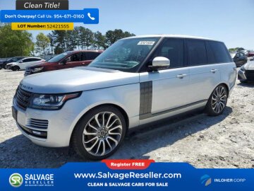 2015 Land Rover Range Rover HSE