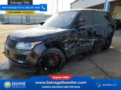 2015 Land Rover Range Rover Long Wheelbase Supercharged