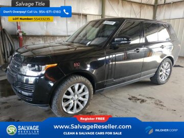 2015 Land Rover Range Rover Supercharged