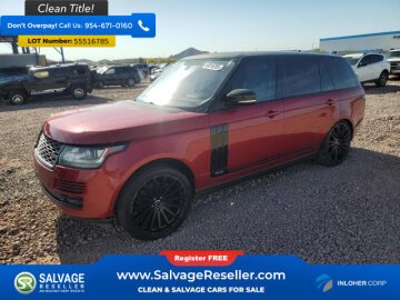 2015 Land Rover Range Rover Long Wheelbase Supercharged