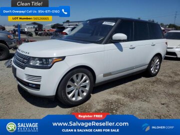 2015 Land Rover Range Rover HSE