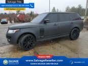 2015 Land Rover Range Rover Long Wheelbase Supercharged