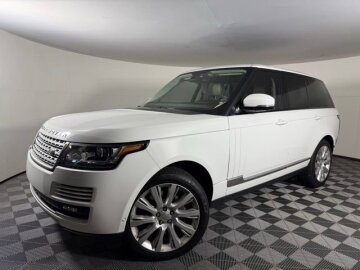2015 Land Rover Range Rover