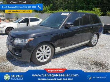 2015 Land Rover Range Rover HSE