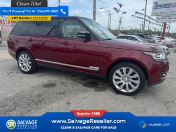 2015 Land Rover Range Rover Long Wheelbase Supercharged