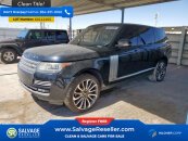 2015 Land Rover Range Rover Long Wheelbase Autobiography