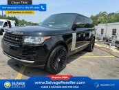 2015 Land Rover Range Rover HSE